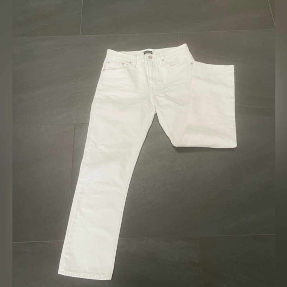 Club Monaco white‎ jeans